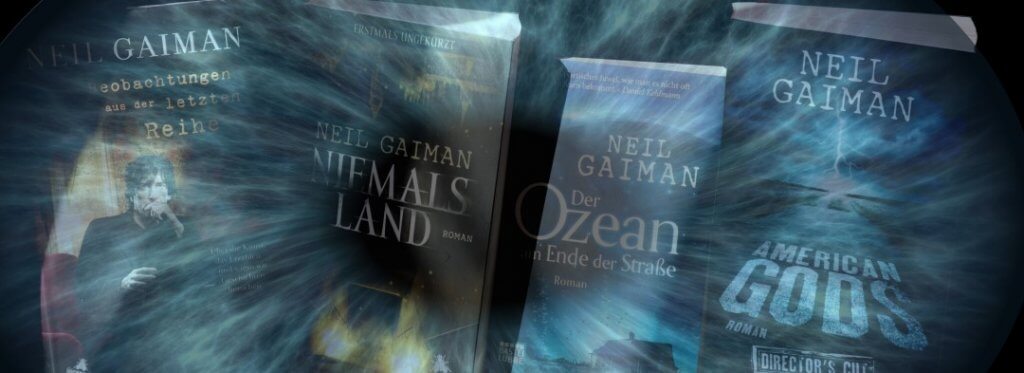 Neil Gaiman Bücher